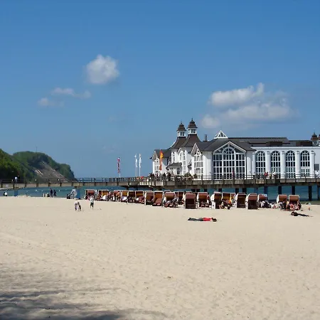 Paradies Mit Sonnenterrasse Sellin (Rugen)